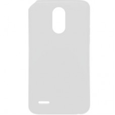 Capa Silicone TPU para LG K10 Pro - Transparente